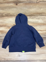 Nike Full-Zip Hooded Jacket Blue sz 12m