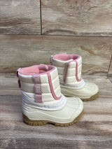 Oshkosh Splash Winter Boots Ivory sz 6c
