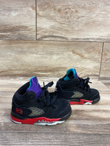 Air Jordan 5 Retro TD 'Top 3' Sneakers, Black sz 5c