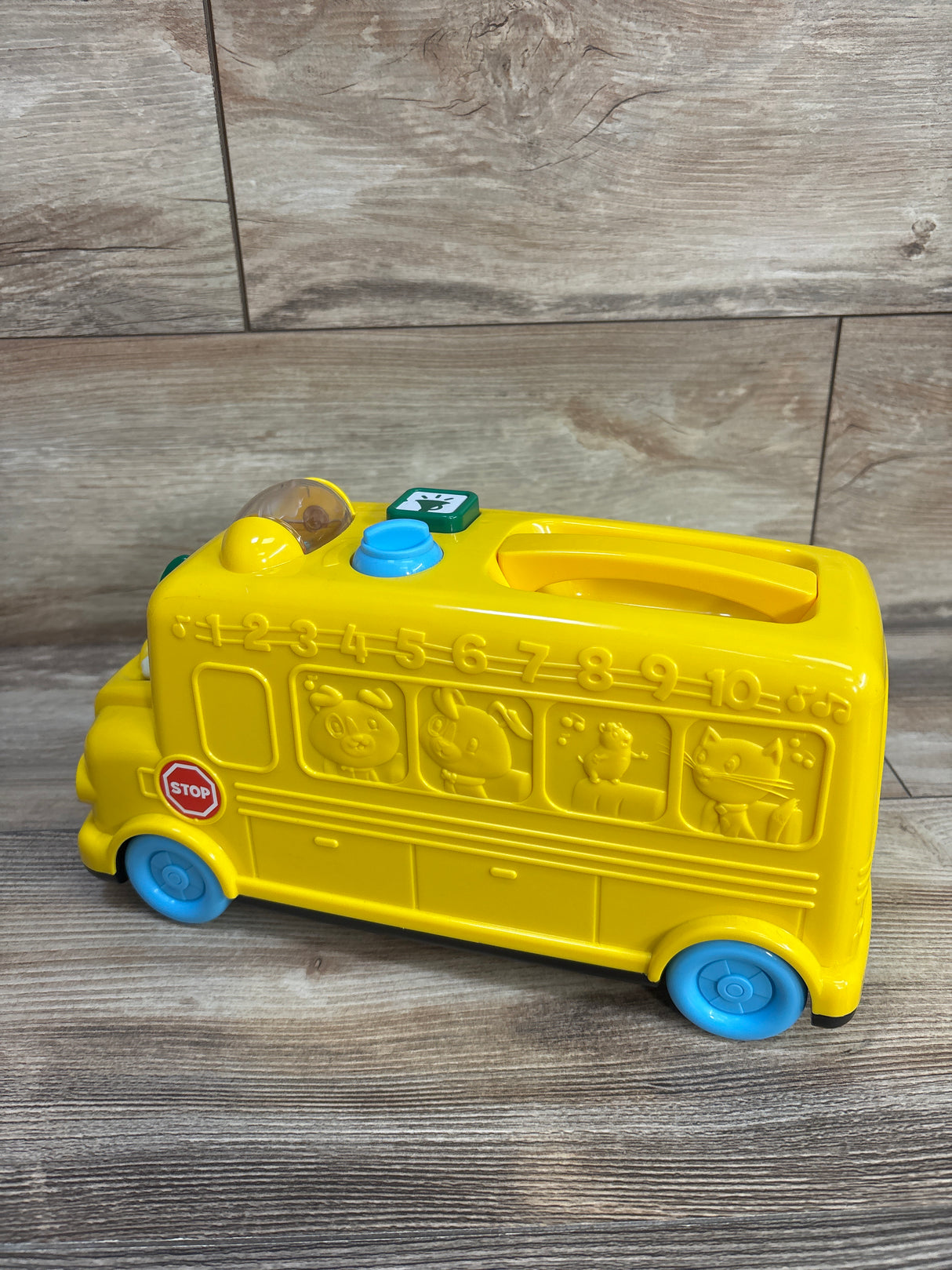 LeapFrog Phonics Fun Animal Bus