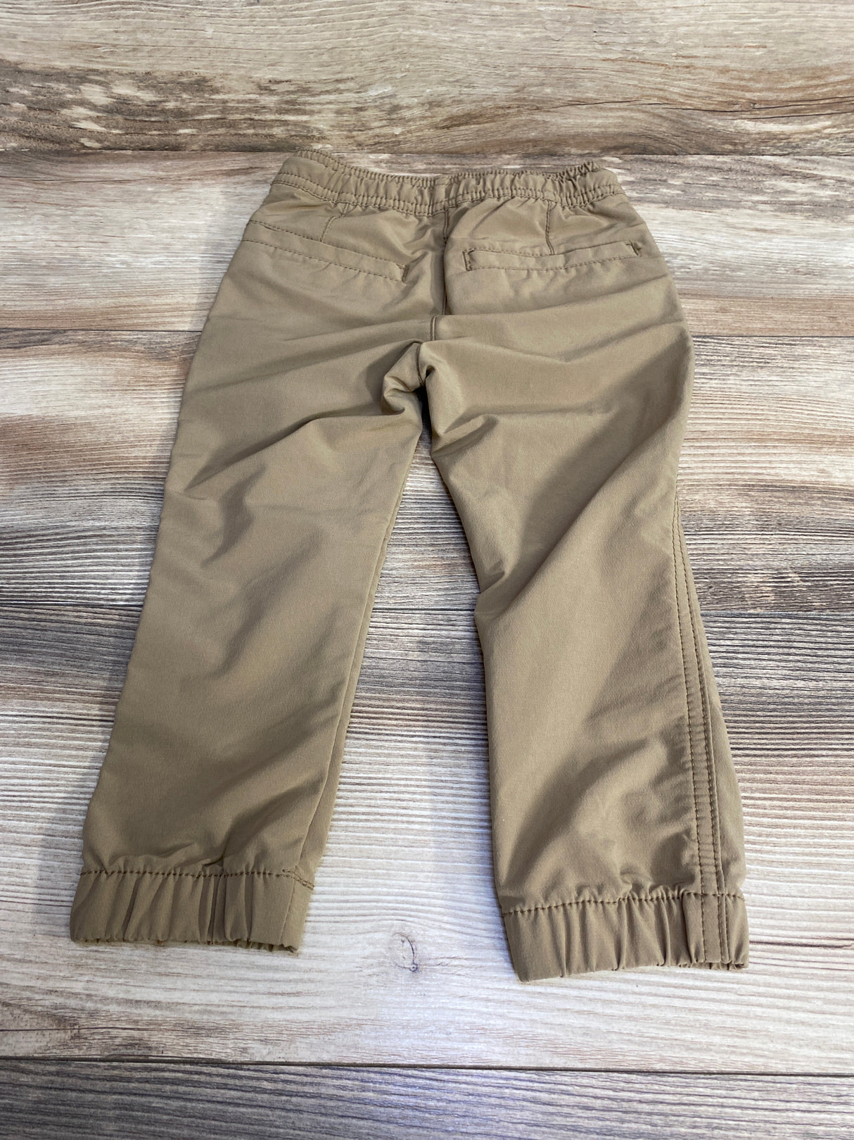 Cat & Jack Drawstring Jogger Pants Brown sz 2T