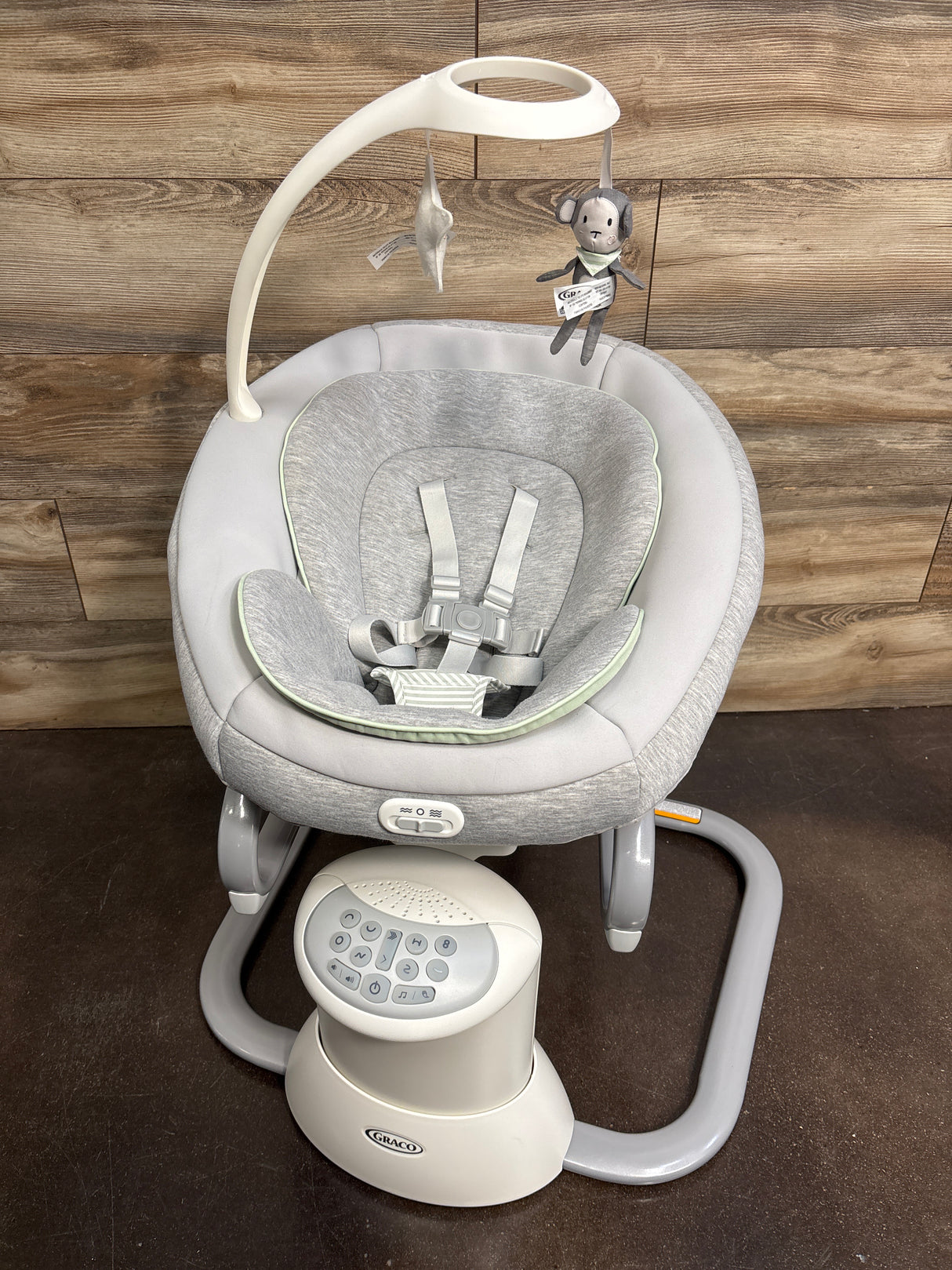 Graco Soothe My Way Baby Swing with Removable Rocker in Madden