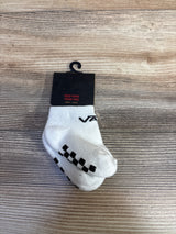 NEW Vans Drop V Socks, White sz 0-12m