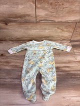 Disney Baby Simba Sleeper Green  sz 3-6m