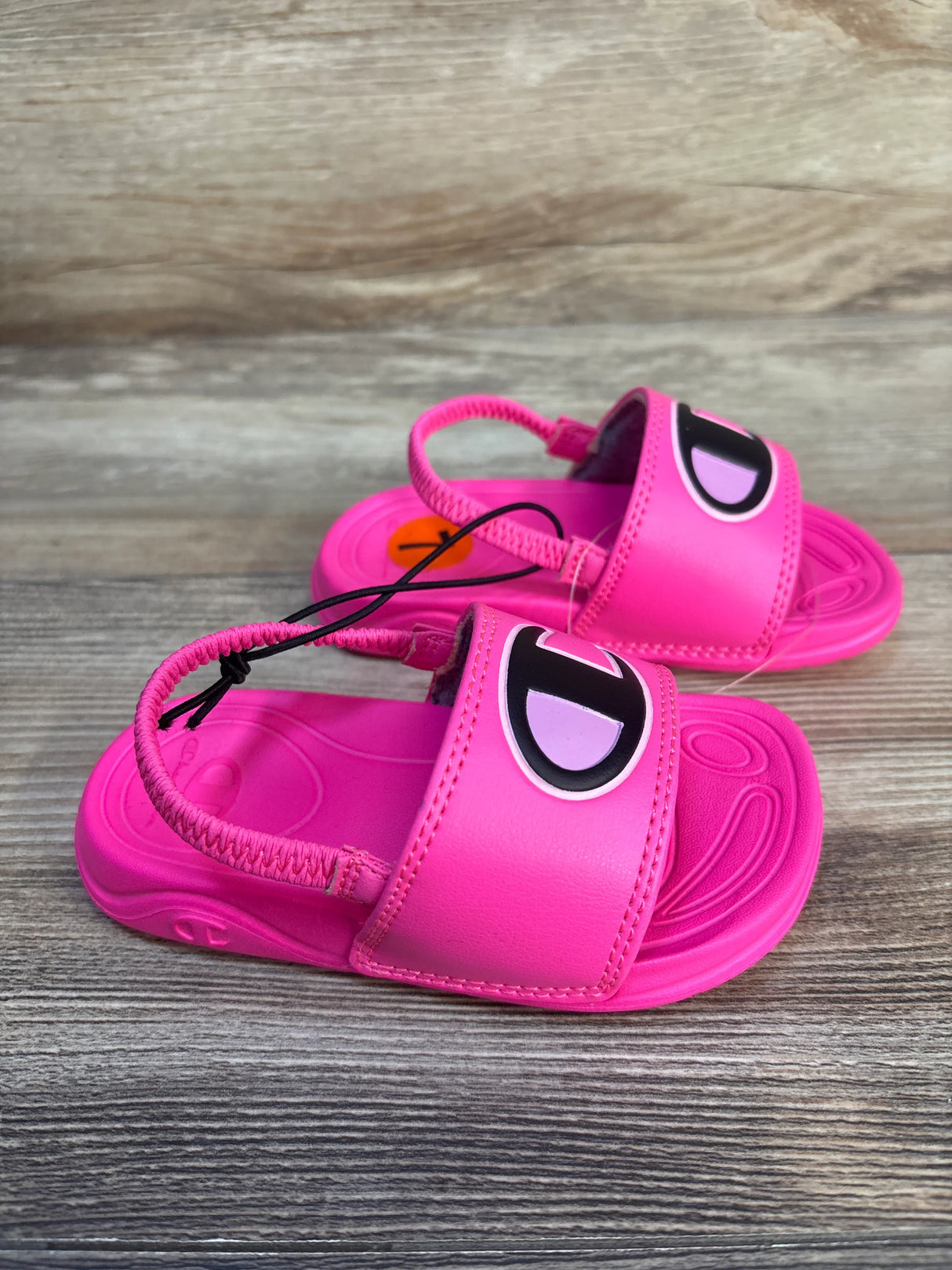 NEW Champion Mega Slide Sandals Pink sz 7c