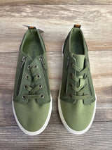 NEW Cat & Jack Lucian Double Zipper Sneakers Green sz 3Y