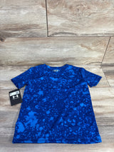 NEW Under Armour Active Shirt Blue sz 4T