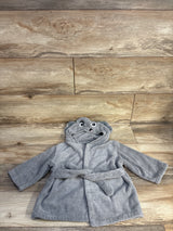 Sunny zzzZZ Hooded Elephant Bath Robe Grey sz 0-12m