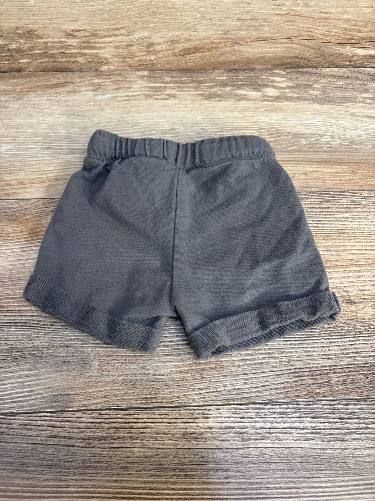 Little Co. Organic Drawstring Shorts Grey sz 6m - Me n Mommy To Be