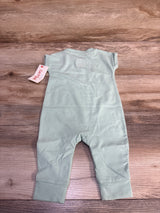 NEW Cat & Jack Mini Golfer Jumpsuit Green sz 0-3m