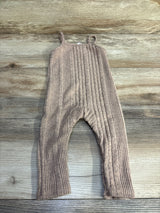 Shein Ribbed Romper Brown sz 6-9m - Me n Mommy To Be