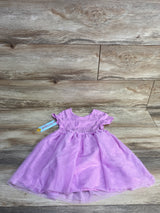 NEW Cat & Jack Bunny Tulle Dress Purple sz 3T