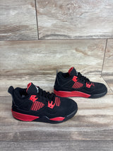 Air Jordan 4 Retro PS 'Red Thunder' Sneakers sz 12c