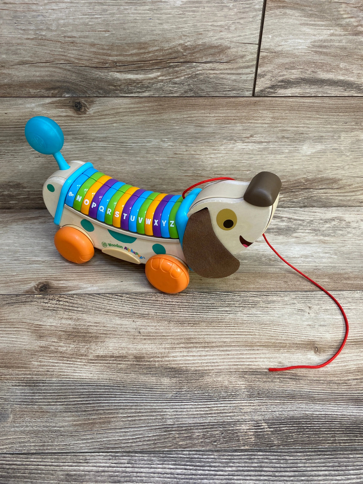 LeapFrog Wooden AlphaPup