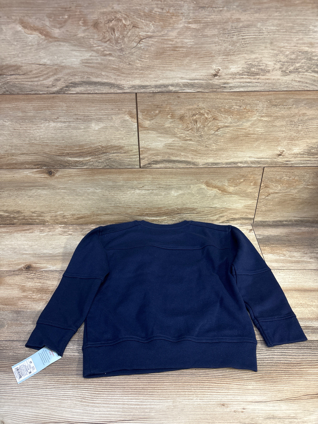 NEW Cat & Jack Sweatshirt Navy sz 5T