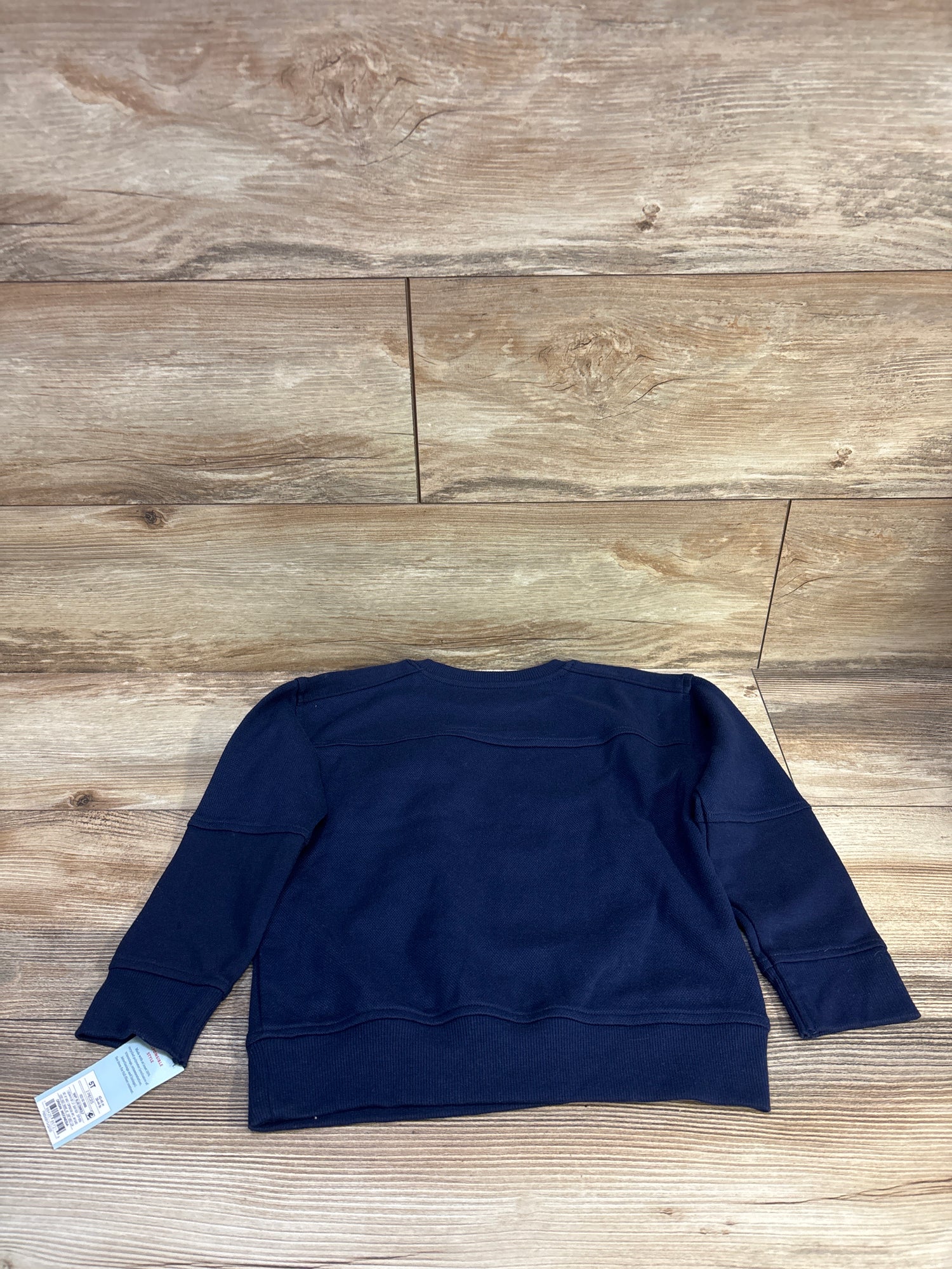 NEW Cat & Jack Sweatshirt Navy sz 5T