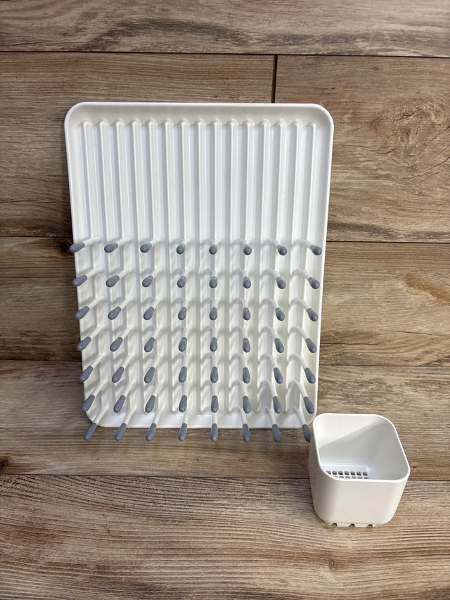 Oxo Bottle Drying Rack White/Grey - Me n Mommy To Be