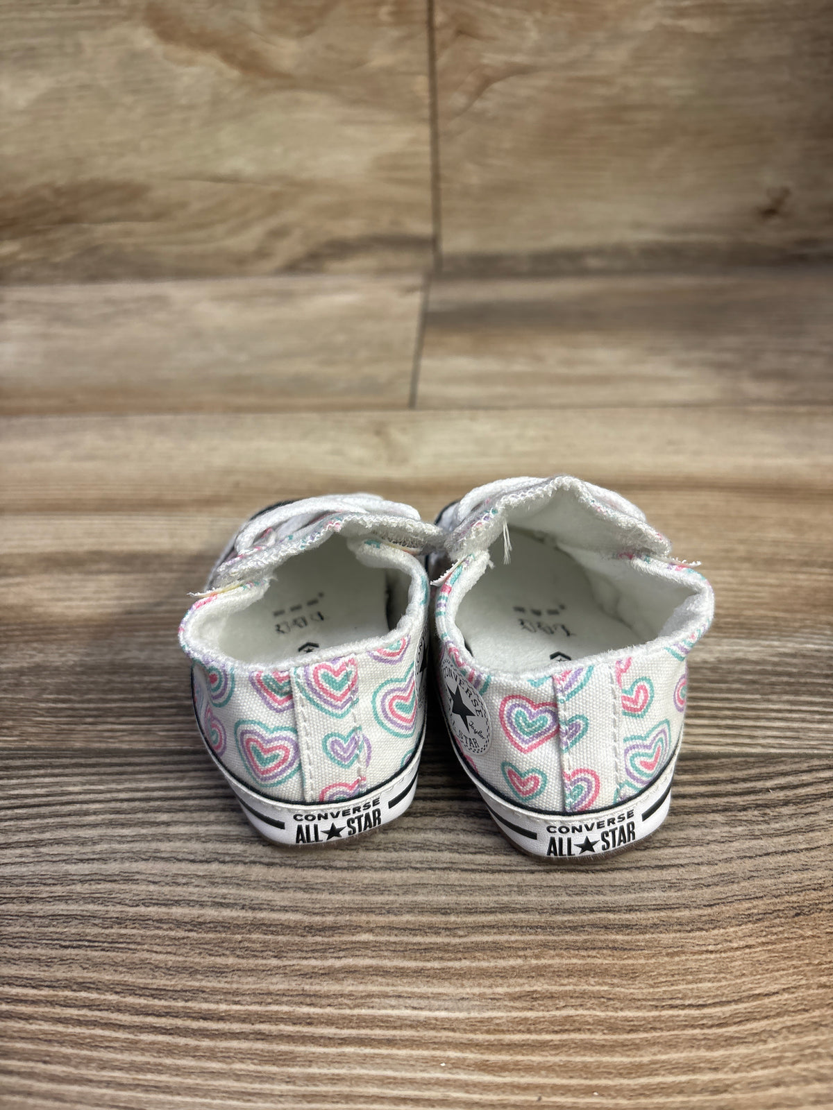 Converse All Star Cribster Easy-On Shoes White sz 2c