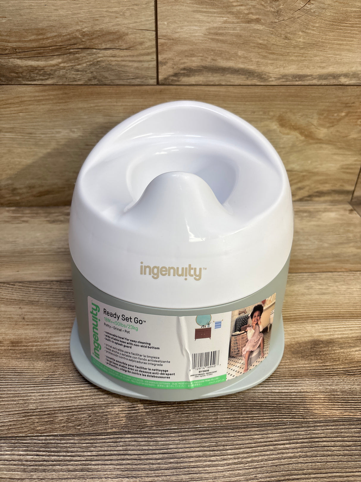 ity by Ingenuity Ready Set Go Potty