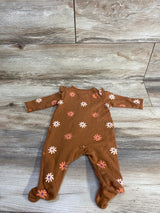 Carter's Hedgehog Sleeper Brown sz 3m