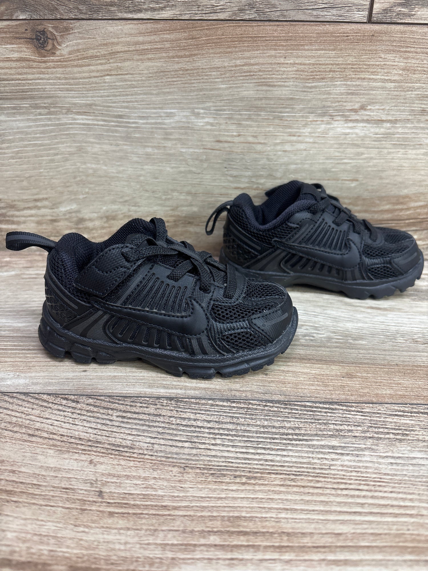 Nike Air Zoom Vomero 5 TD 'Black' Sneakers sz 7c