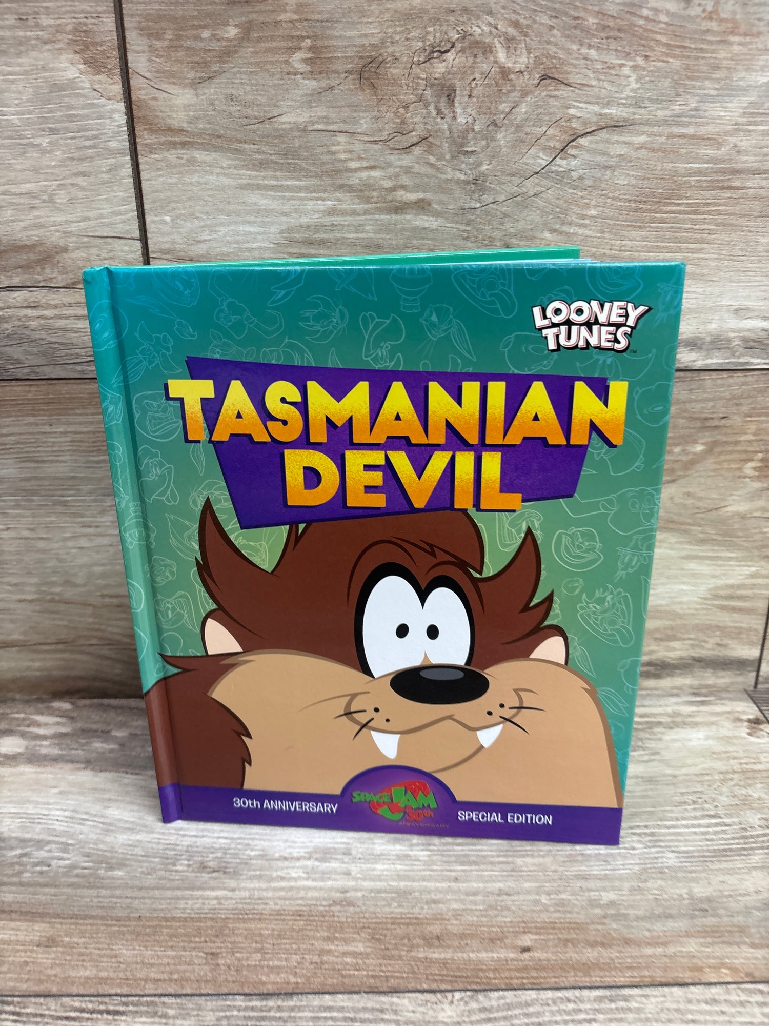 Loony Tunes Tasmanian Devil Hardcover Book