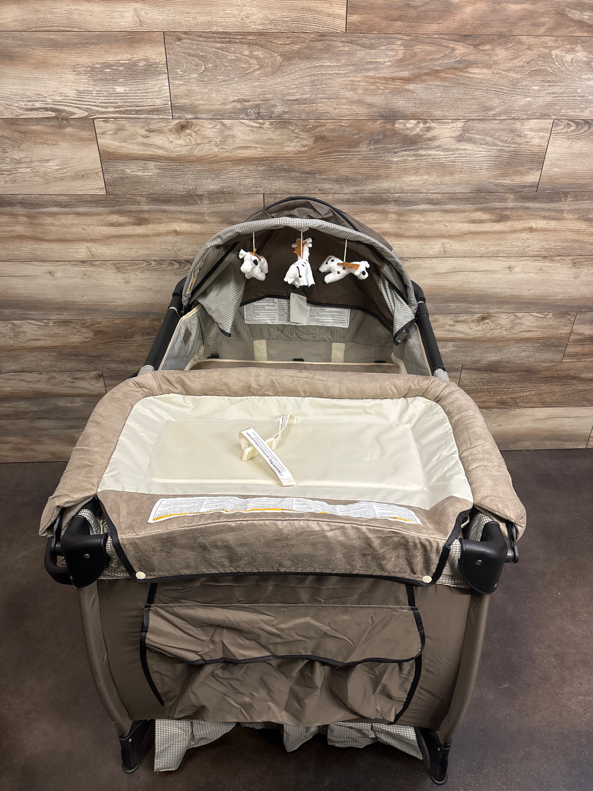 Baby Trend Deluxe Nursery Center in Haven Wood