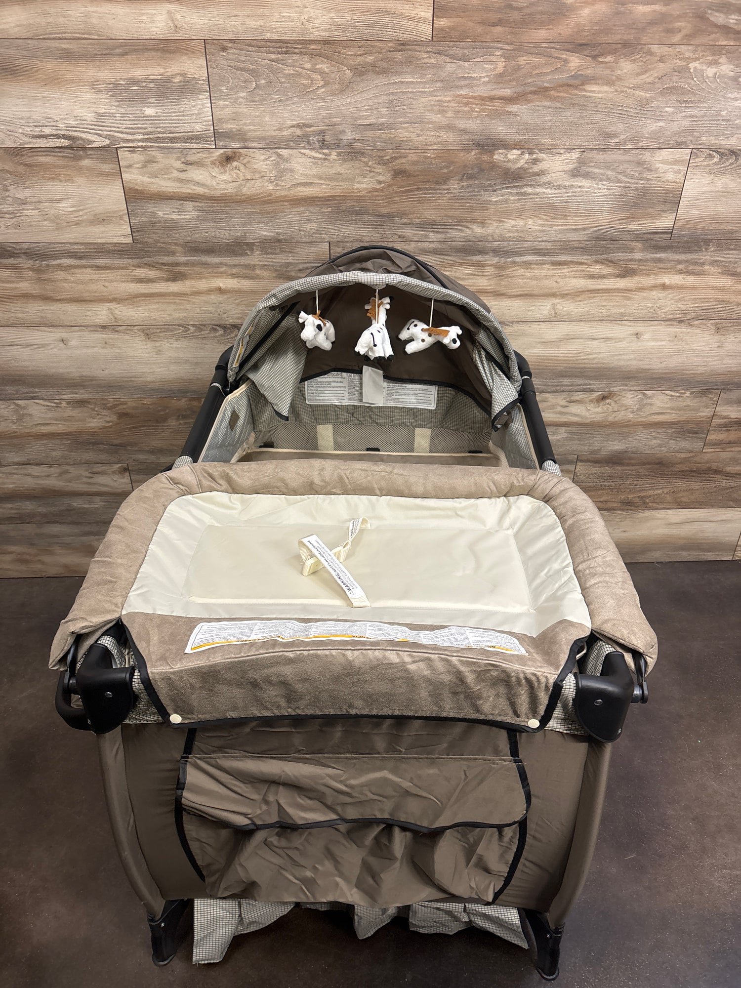 Baby Trend Deluxe Nursery Center in Haven Wood