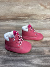 Timberland Crib Booties, Pink sz 1c