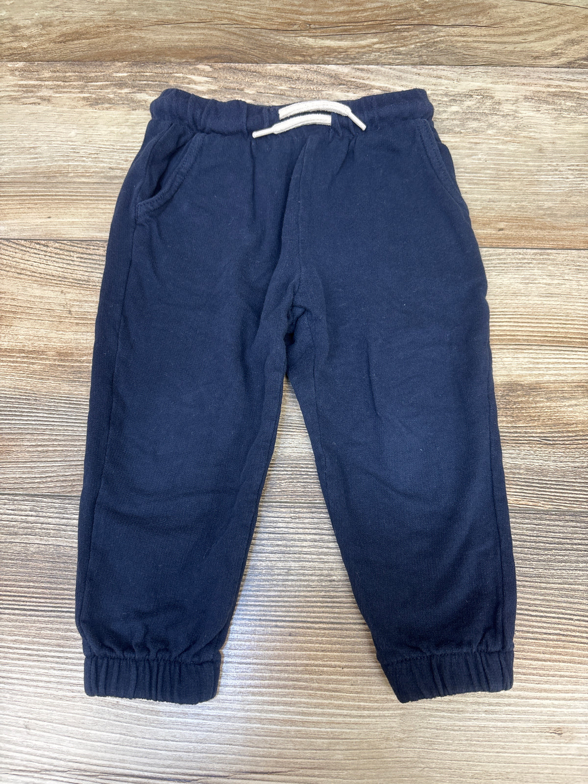 Old Navy Drawstring Joggers Navy sz 18-24m