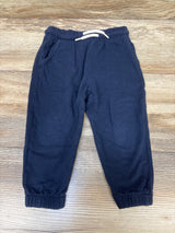 Old Navy Drawstring Joggers Navy sz 18-24m