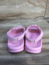 Reef Modern Floral Sandals Pink sz 9c