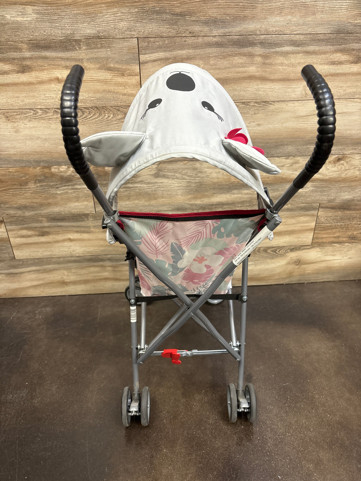 Cosco Comfort Height Character Umbrella Stroller, Koala Grey*