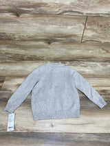 NEW Carter's Knit Henley Sweater Beige sz 3T