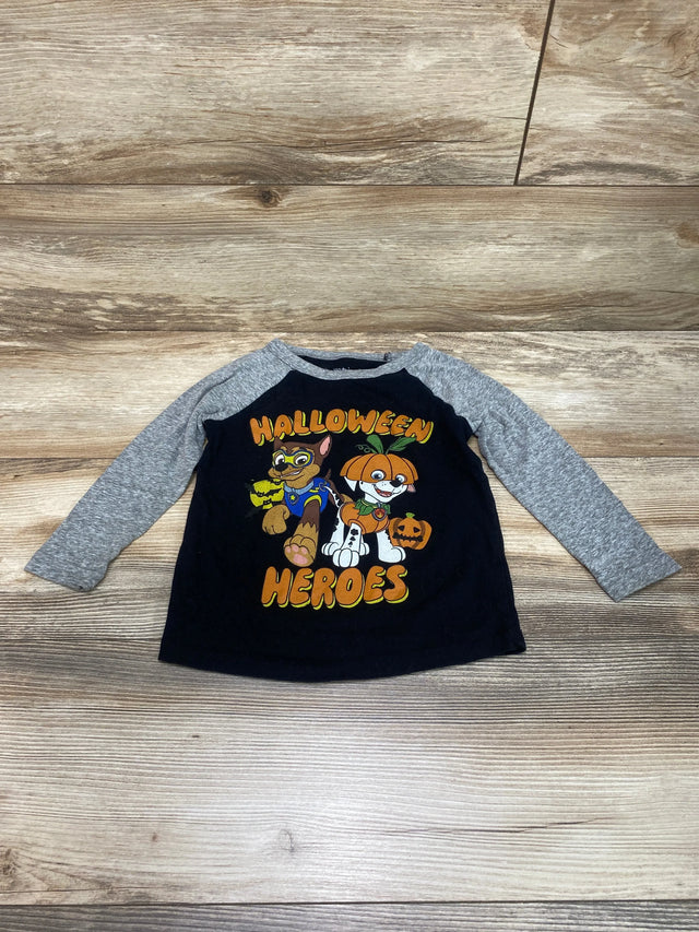 Jumping Beans Paw Patrol 'Halloween Heroes' Raglan Shirt Grey Sz 2T - Me n Mommy To Be