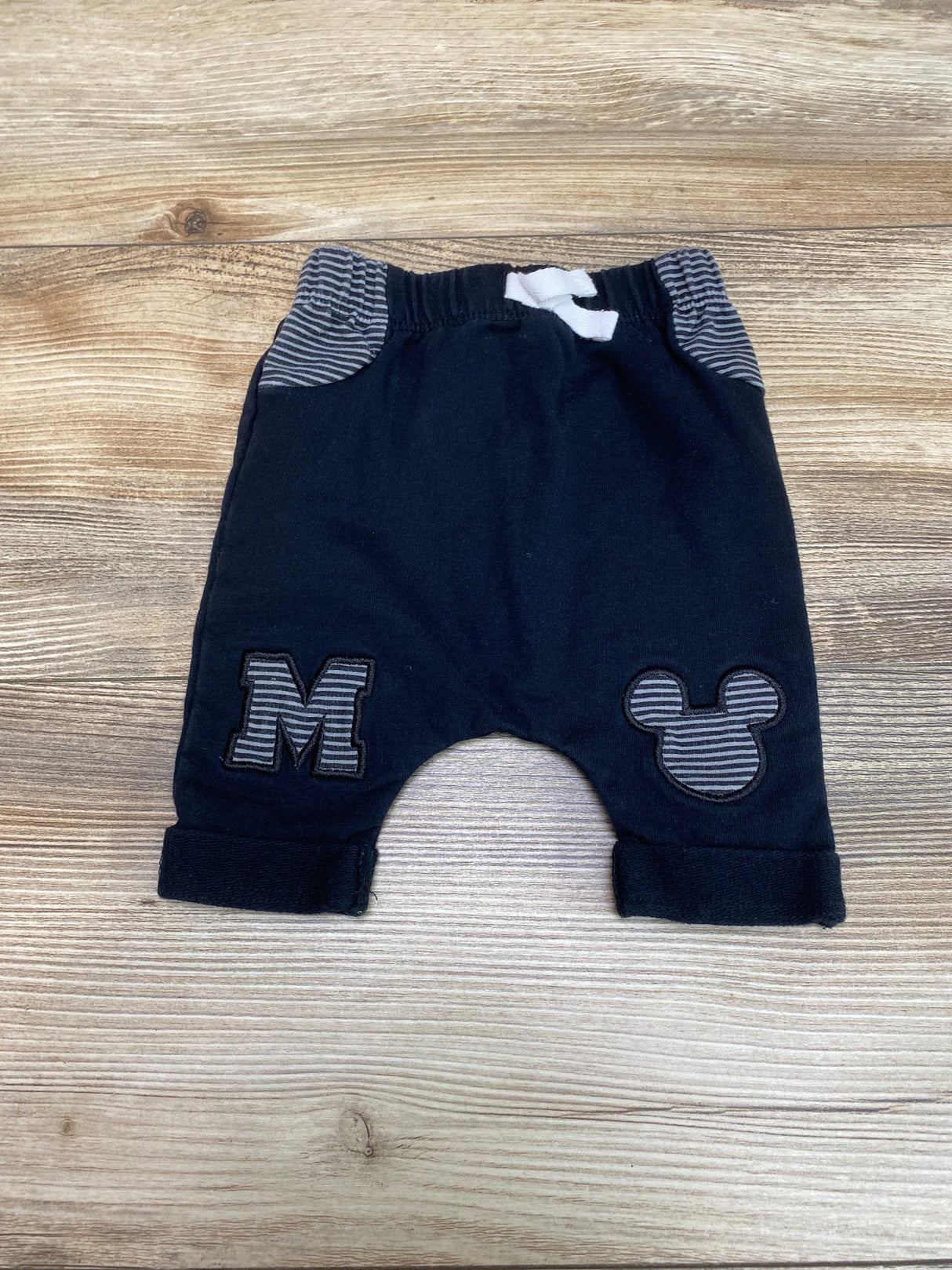 Disney Baby Mickey Mouse Pants Black sz Newborn