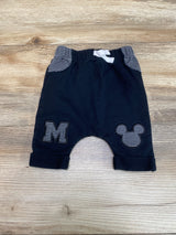 Disney Baby Mickey Mouse Pants Black sz Newborn