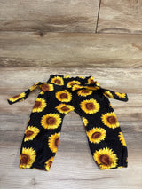 Belted Sunflower Pants Black sz 18-24m