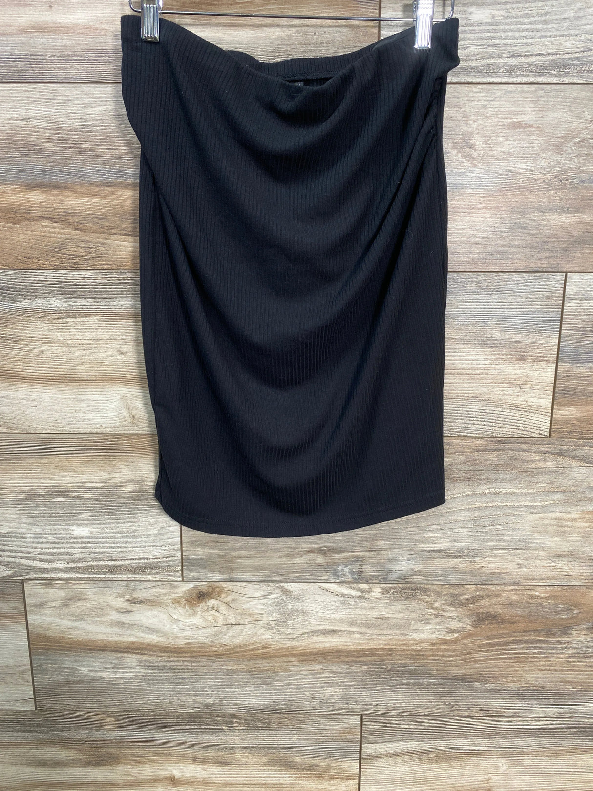 Shein Maternity Ribbed Skirt Black sz Small