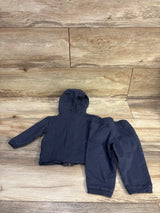 Carter's 2pc Zip-Up Jacket & Pants Set Blue sz 6m