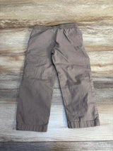 OshKosh Drawstring Joggers Brown sz 3T