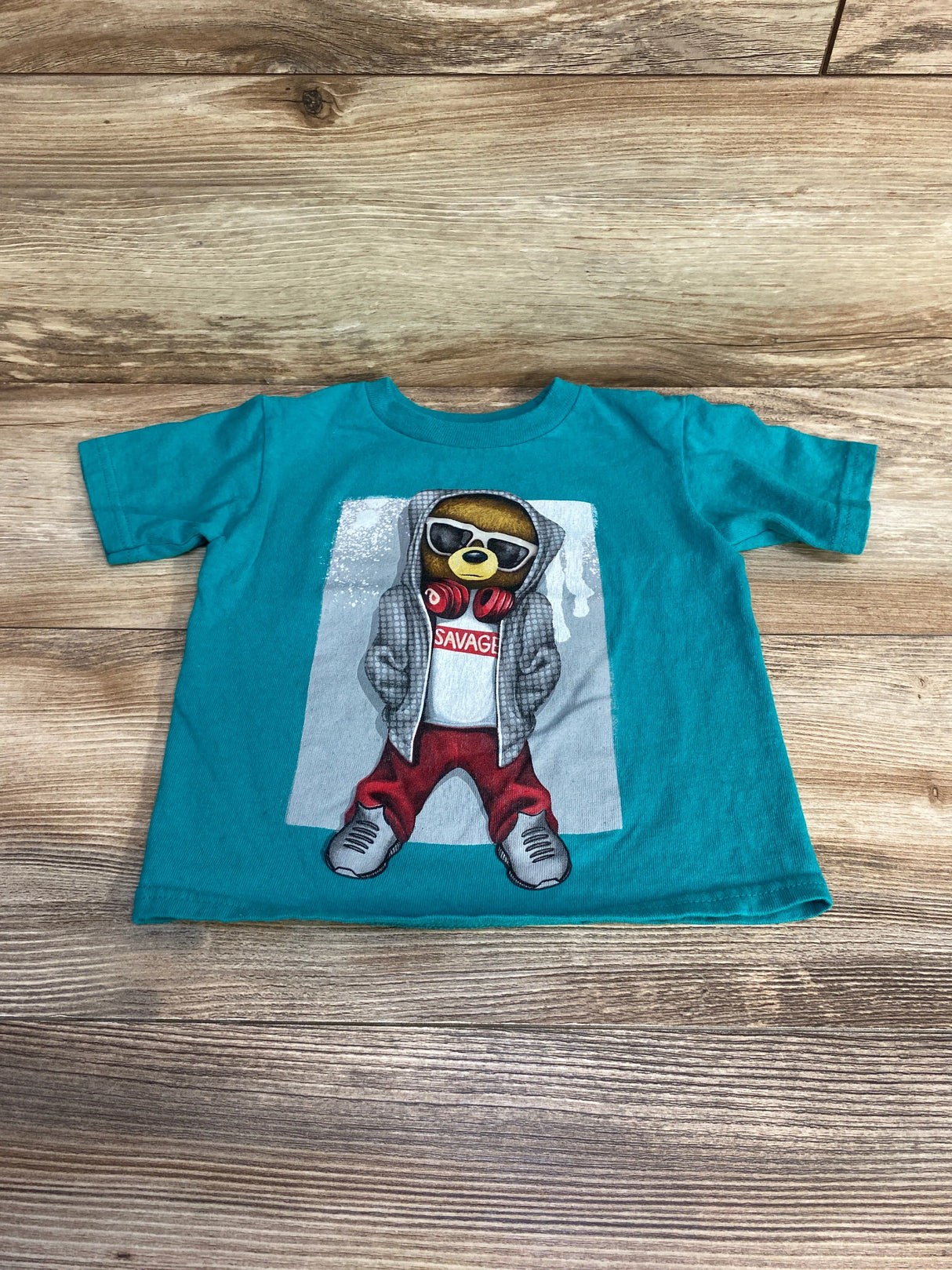 Haroten Clothing Bear Shirt sz 2T - Me n Mommy To Be
