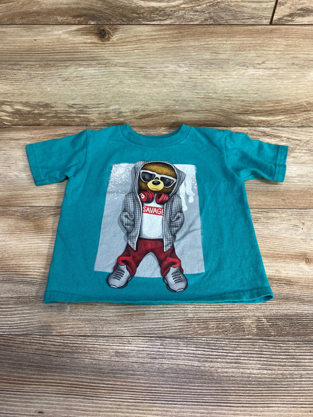 Haroten Clothing Bear Shirt sz 2T - Me n Mommy To Be