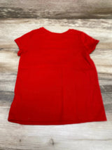 NEW Cat & Jack Sparkly Heart Red T-Shirt sz 4T