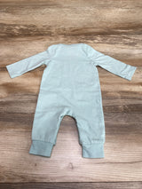 Cat & Jack Nap Champ Coverall Mint sz Newborn