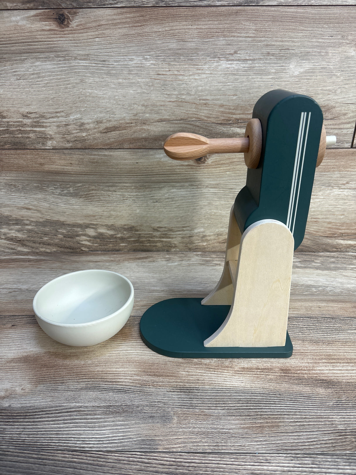 Hearth & Hand Toy Kitchen Mixer Green