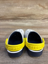 Crocs Classic Retro Sport Clogs White sz 5c