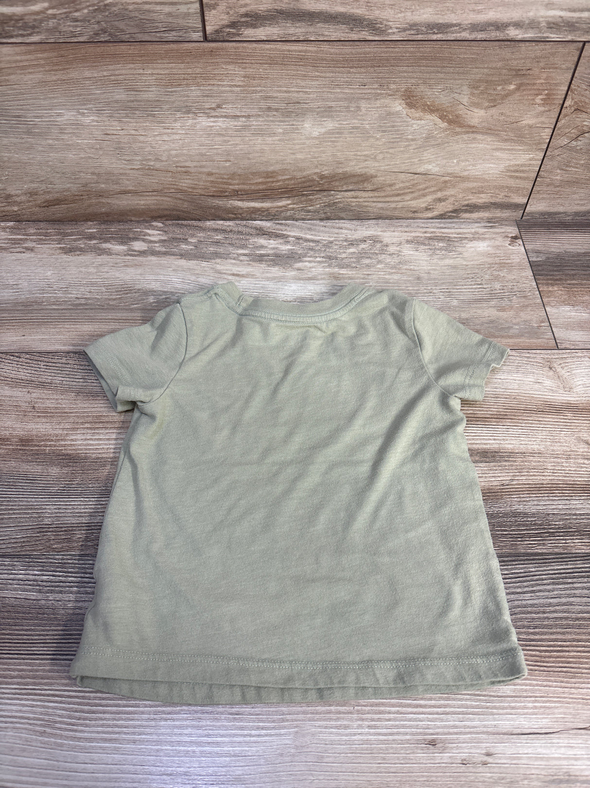Cat & Jack Shirt Green sz 18m