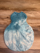 Happiest Baby Sleepea 5-Second Swaddle Tie-Dye Blue sz S/0-3m