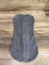 SwaddleMe Velboa Swaddle Pod Grey sz Newborn